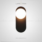 Бра FAST Цвет Черный Lampatron 3024-7353