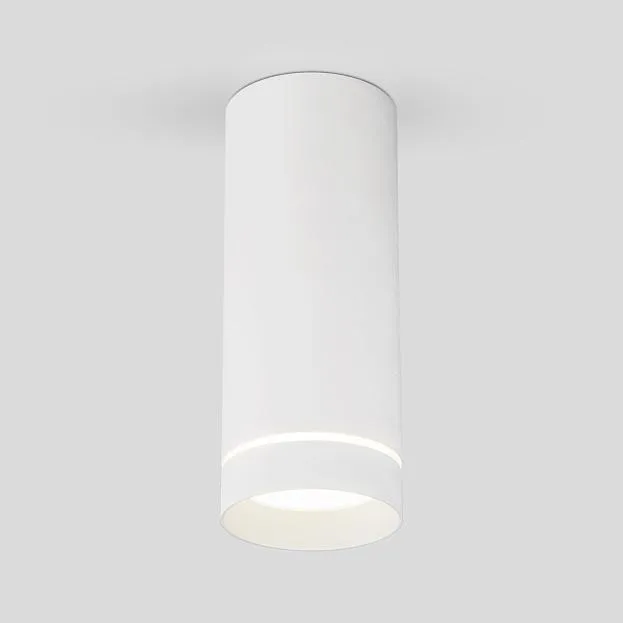 Накладной точечный светильник Elektrostandard DLR022 12W 4200K белый матовый a037524 Topper