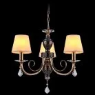 Подвесная люстра ILLUMICO IL5272-3P-27 BK GD