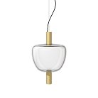 Подвесной светильник Delight Collection 10709P/B gold/clear