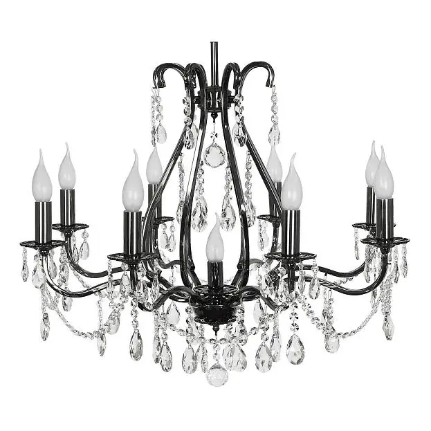 Люстра Подвесная Arti Lampadari Ercolano E 1.1.8.601 N Люстра Подвесная Arti Lampadari Ercolano E 1.1.8.601 N