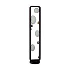 Уличный наземный светильник-торшер 110см IP54 G9 4*15W max Odeon light 5434/4FB LUMA