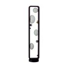 Уличный наземный светильник-торшер 110см IP54 G9 4*15W max Odeon light 5434/4FB LUMA