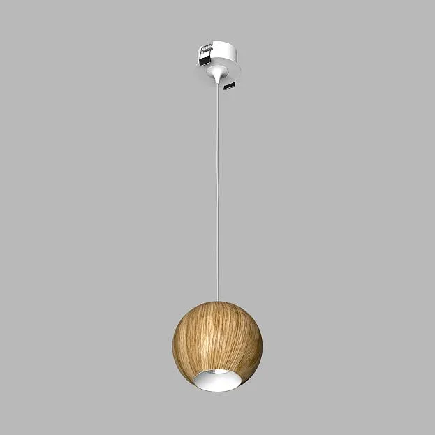 Подвесной (встраиваемый) светодиодный светильник Ledron SPACE R130 Basic Wooden White Подвесной (встраиваемый) светодиодный светильник Ledron SPACE R130 Basic Wooden White