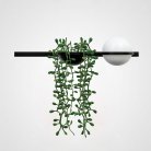 Бра Palma Wall Lamp 1 Шар + 1 Вазон Горизонтальная ImperiumLoft 168494-22