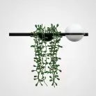 Бра Palma Wall Lamp 1 Шар + 1 Вазон Горизонтальная ImperiumLoft 168494-22