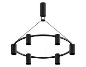 Корпус светильника Ambrella light C9022/6 SBK черный песок