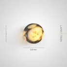 Бра BONN WALL NEPHRITE Bulgary Luxury Stone Lampatron bonn-wall-nephrite-bulgary 9090-25890