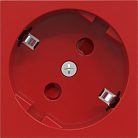 Розетка 2К+З Donolux DF6D4RK 45х45