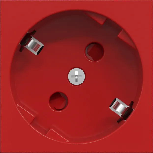 Розетка 2К+З Donolux DF6D4RK 45х45