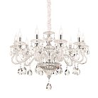 Подвесная люстра Ideal Lux 141060 NEGRESCO SP10 TRASPARENTE