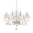 Подвесная люстра Ideal Lux 141060 NEGRESCO SP10 TRASPARENTE