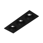 Встраиваемый светильник под сменную лампу Ledron AO1501010 SQ3 Black