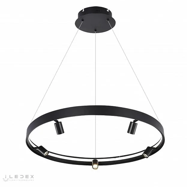 Светильник подвесной iLedex 2060-D800 BK Vision