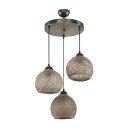 Подвесная люстра Toplight TL1612R-03DB Lizbeth