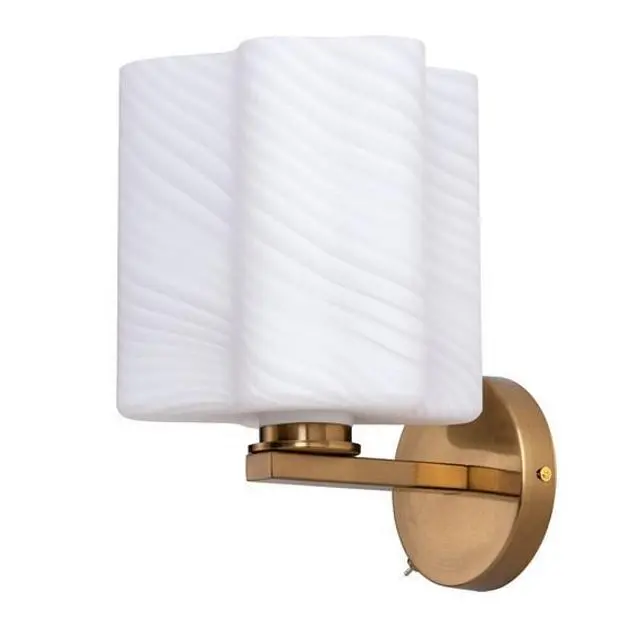 Светильник Настенный Arte Lamp A3459AP-1AB SERENATA Светильник Настенный Arte Lamp A3459AP-1AB SERENATA