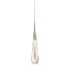 Подвесной светильник Delight Collection MD-023B-1 chrome Pour