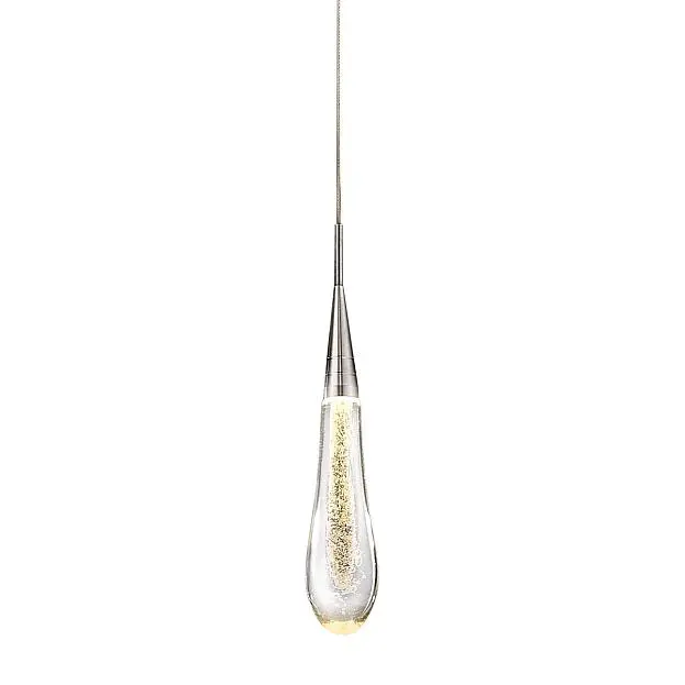 Подвесной светильник Delight Collection MD-023B-1 chrome Pour Подвесной светильник Delight Collection MD-023B-1 chrome Pour
