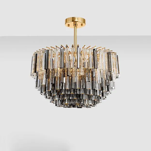 Люстра на штанге SMOKY D60 ImperiumLoft 203543-26 SMOKY01