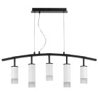Подвесной светильник Lightstar LR7353638621 RULLO ЧЕРНЫЙ/БЕЛЫЙ