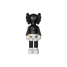 Дизайнерская статуэтка KAWS Mini чёрно-белый LeDron 61A black