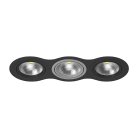 Встраиваемый светильник Lightstar i937070907 INTERO 111 Triple ROUND