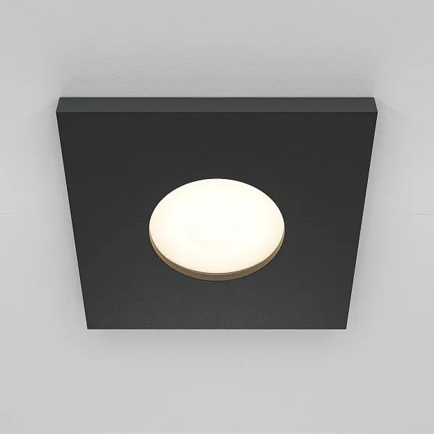 Встраиваемый светильник Maytoni DL083-01-GU10-SQ-B Stark