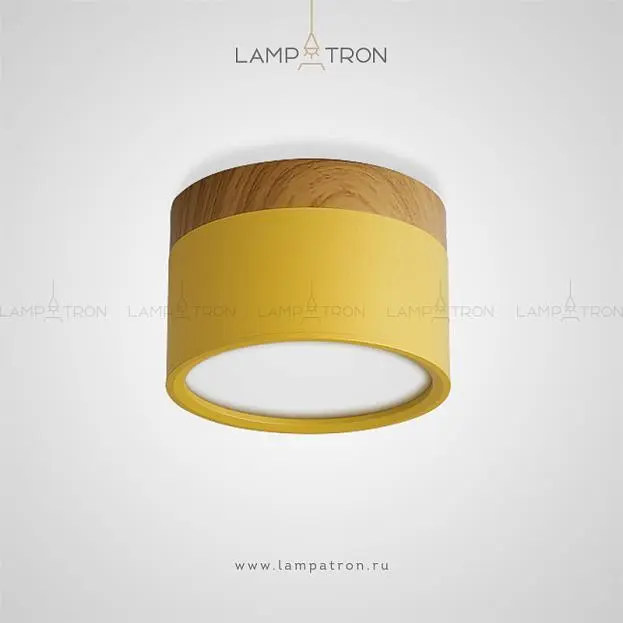 Точечный свет FOG Цвет желтый. 5W Lampatron 3044-7512 Точечный свет FOG Цвет желтый. 5W Lampatron 3044-7512