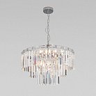 Подвесная люстра Eurosvet 10130/8 хром Elegante a060642