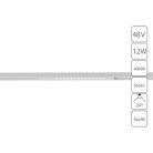 Магнитный трековый светильник Arte Lamp A7266PL-1WH OPTIMA