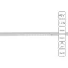 Магнитный трековый светильник Arte Lamp A7266PL-1WH OPTIMA