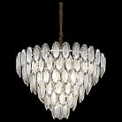 светильник подвесной, E14, 21x40W Wertmark WE139.21.103 ELETTA