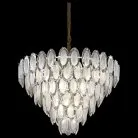 светильник подвесной, E14, 21x40W Wertmark WE139.21.103 ELETTA