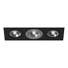 Встраиваемый светильник Lightstar i837070907 INTERO 111 Triple QUADRO