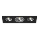 Встраиваемый светильник Lightstar i837070907 INTERO 111 Triple QUADRO