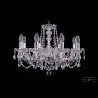 Люстра хрустальная Bohemia 1402/8/195 Ni