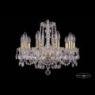 Люстра хрустальная Bohemia 1402/10/160 G