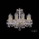 Люстра хрустальная Bohemia 1402/10/160 G