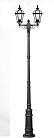 Наземный фонарь Oasis Light 95210LA E7 Bl ROMA L