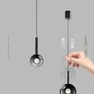 Подвесной светильник FERDIN Размер S. С лифтом. Трехцветный свет Lampatron 8744-24583