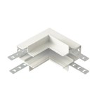 Внутренний соединитель угловой для встраиваемого магнитного шинопровода для ГКЛ12,5 мм Crystal Lux CLT 0.223 13 WH SPACE