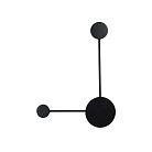 Настенный светильник Loft IT 10057BK Rays