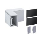 Соединитель угловой Paulmann 78409 LumiTiles 40x40мм