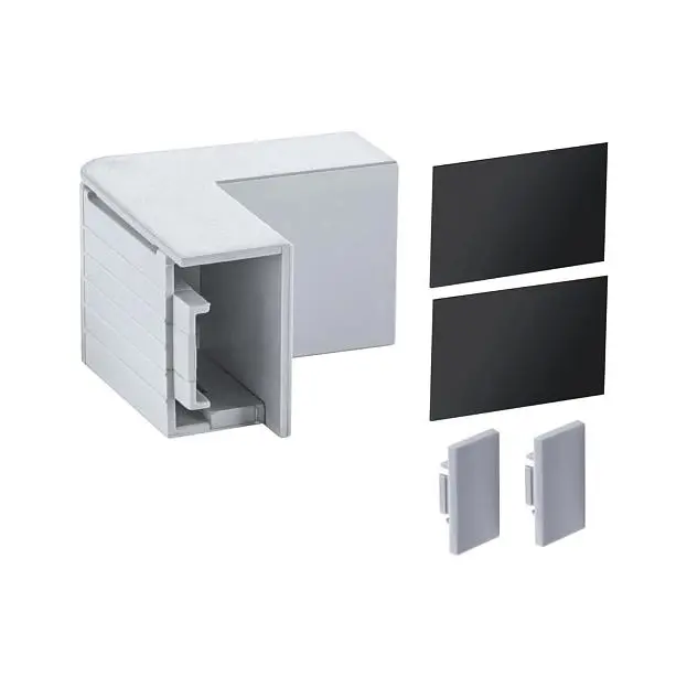 Соединитель угловой Paulmann 78409 LumiTiles 40x40мм Соединитель угловой Paulmann 78409 LumiTiles 40x40мм