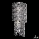 Бра светодиодные хрустальные APL LED SH500.B4.25-45.A.Ni.E14 Sicilia