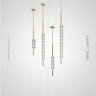 Подвесной светильник JILLIAN Lampatron 6584-17981