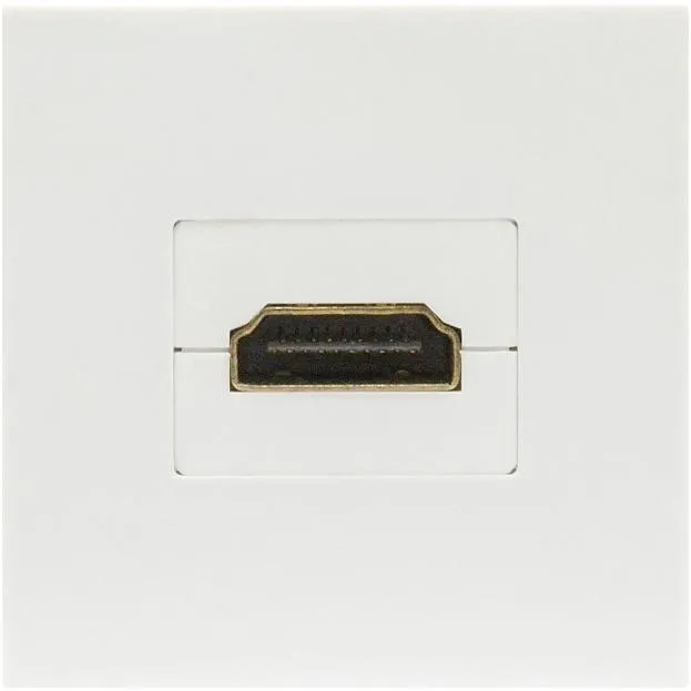 Розетка HDMI, 2мод., бел. Donel DECF29W2 45х45 Розетка HDMI, 2мод., бел. Donel DECF29W2 45х45