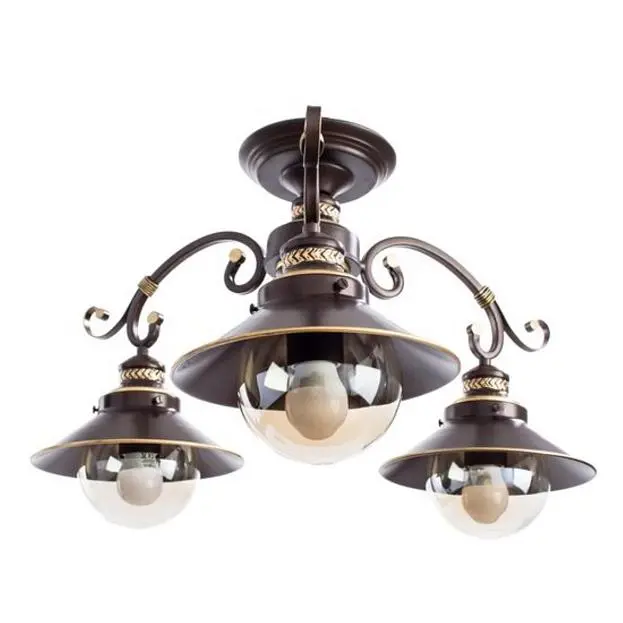 Потолочная люстра Arte Lamp A4577PL-3CK GRAZIOSO Потолочная люстра Arte Lamp A4577PL-3CK GRAZIOSO