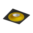 Встраиваемый светодиодный светильник Ledron LOFT SQ Black-Gold