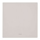 Выключатель 1-клавишный c индикатором (механизм), 250В, 10А, RSW10-3101-08, пудровый жемчуг Stekker 50475 Мия